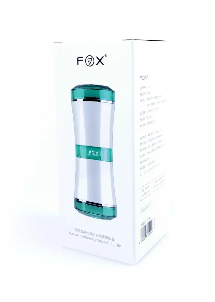 Подвійний мастурбатор B - Series Fox Double Ends (тілесний) - фото 5