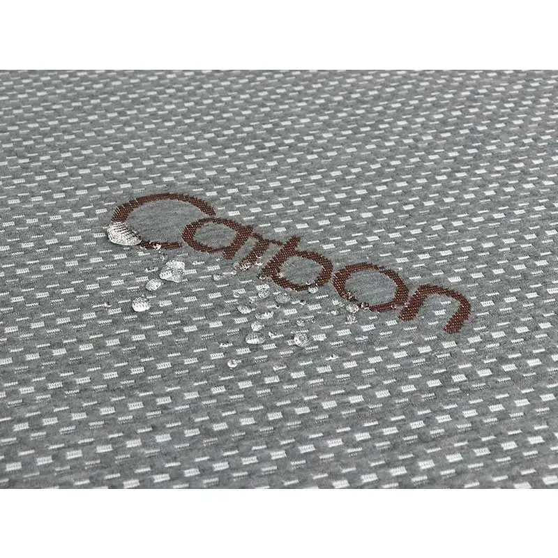 Наматрацник Руно Carbon водонепроникний 200х80 см сірий (817Carbon) - фото 4