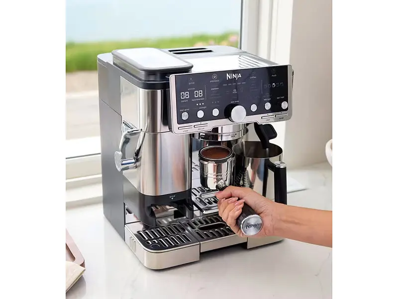 Кавоварка рожкова Ninja Luxe Cafe Pro ES701EU - фото 7