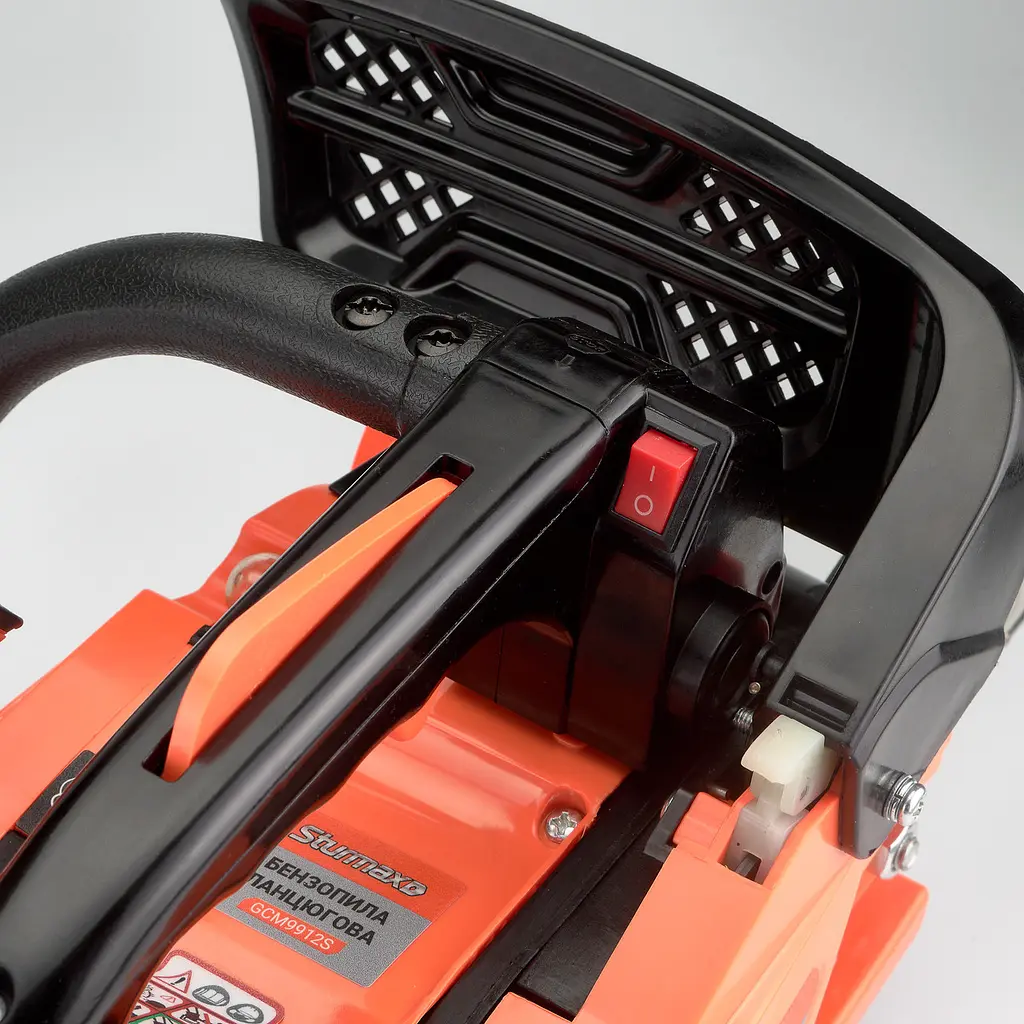 Бензопила Sturmax GCM9912S - фото 6