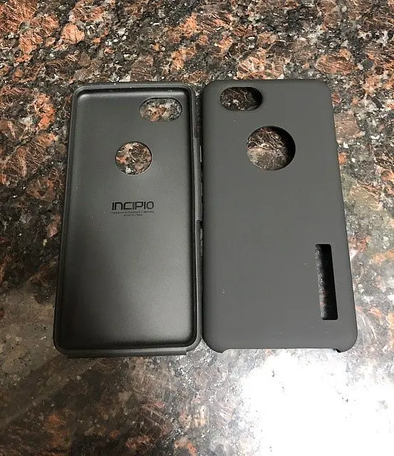 Протиударний двошаровий чохол Incipio DualPro для Google Pixel 3 (5.5") Black - фото 5