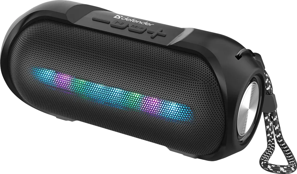 Портативна акустика Defender Enjoy S400 5Вт Black (65399) (7191844)
