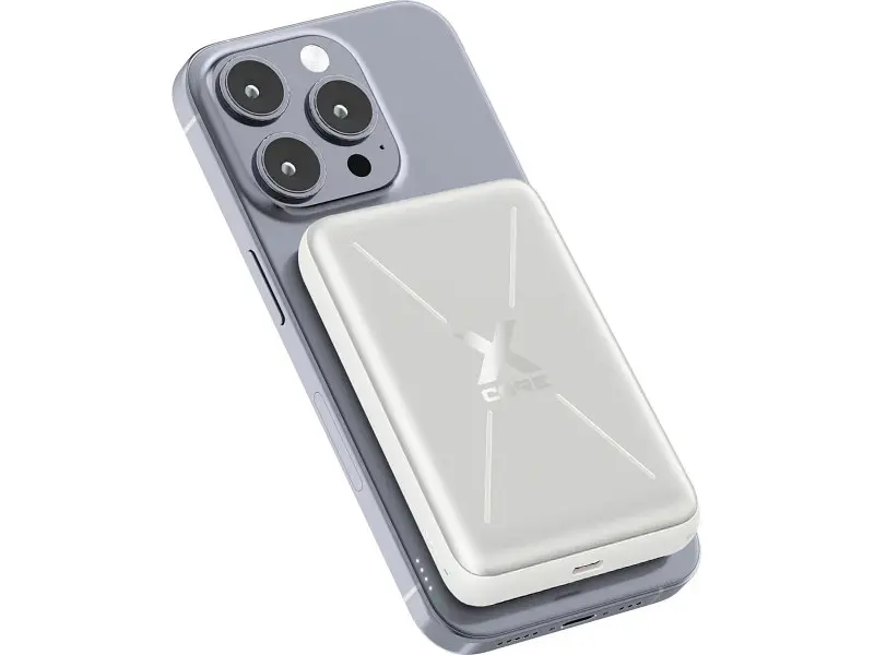 Зовнішній акумулятор (павербанк) Proove X-Core 22.5W 10000mAh Silver/White (PNXC22010006) - фото 4
