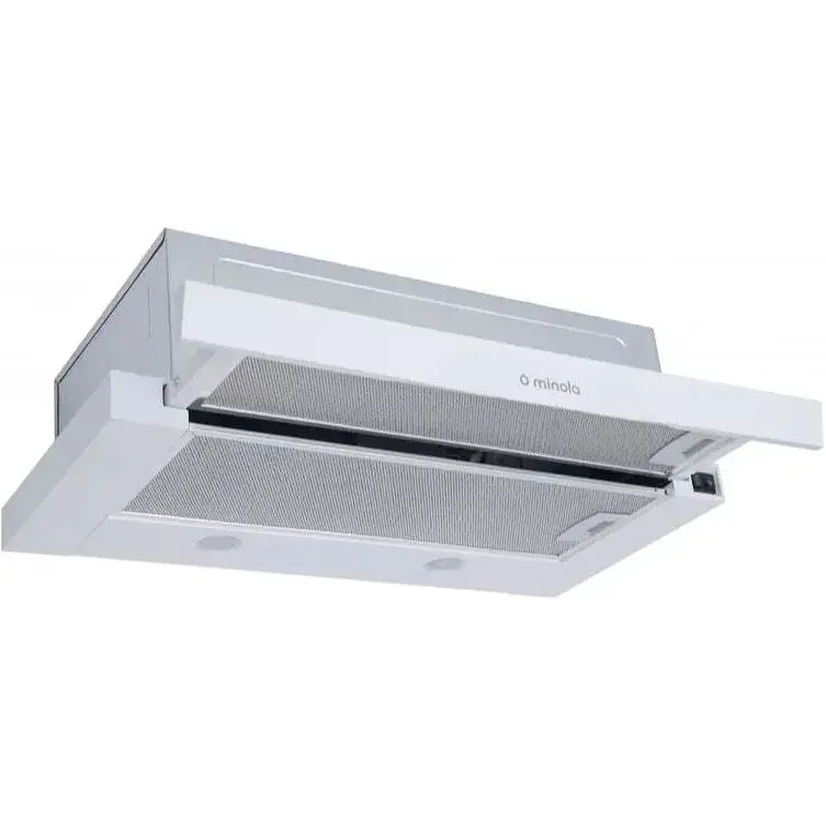 Витяжка телескопічна Minola MTL 6222 WH 700 LED - фото 3