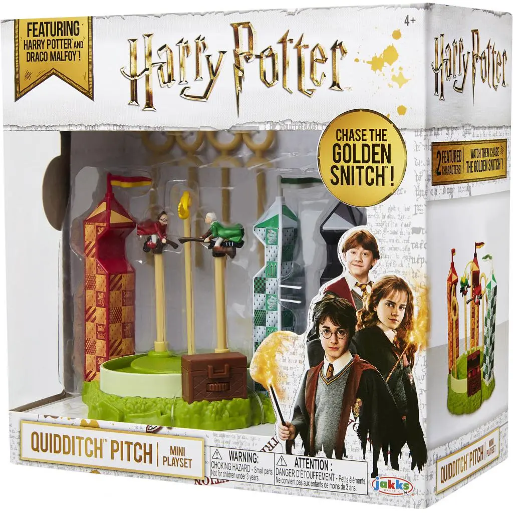 Игровой набор Wizarding World Гарри Поттер. Арена для Квиддича (49992) - фото 4