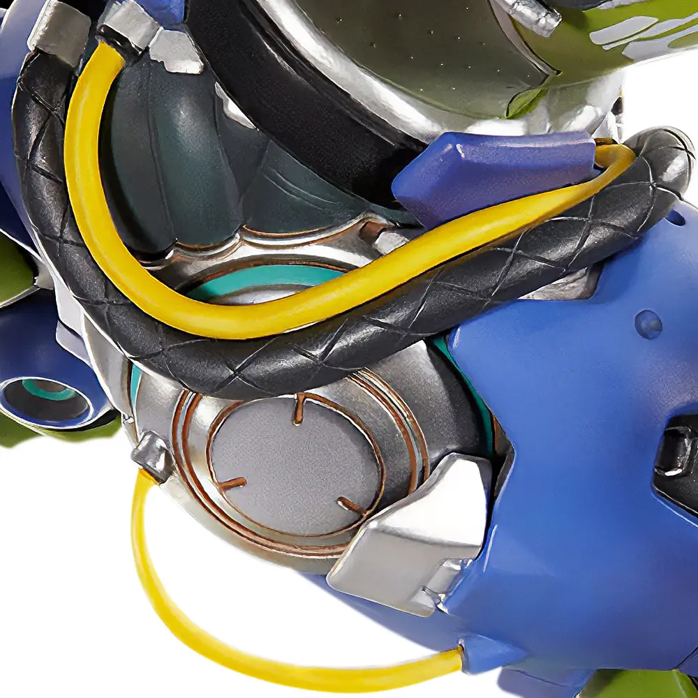 Статуетка Overwatch Lucio Premium statue (Люцио) - фото 7