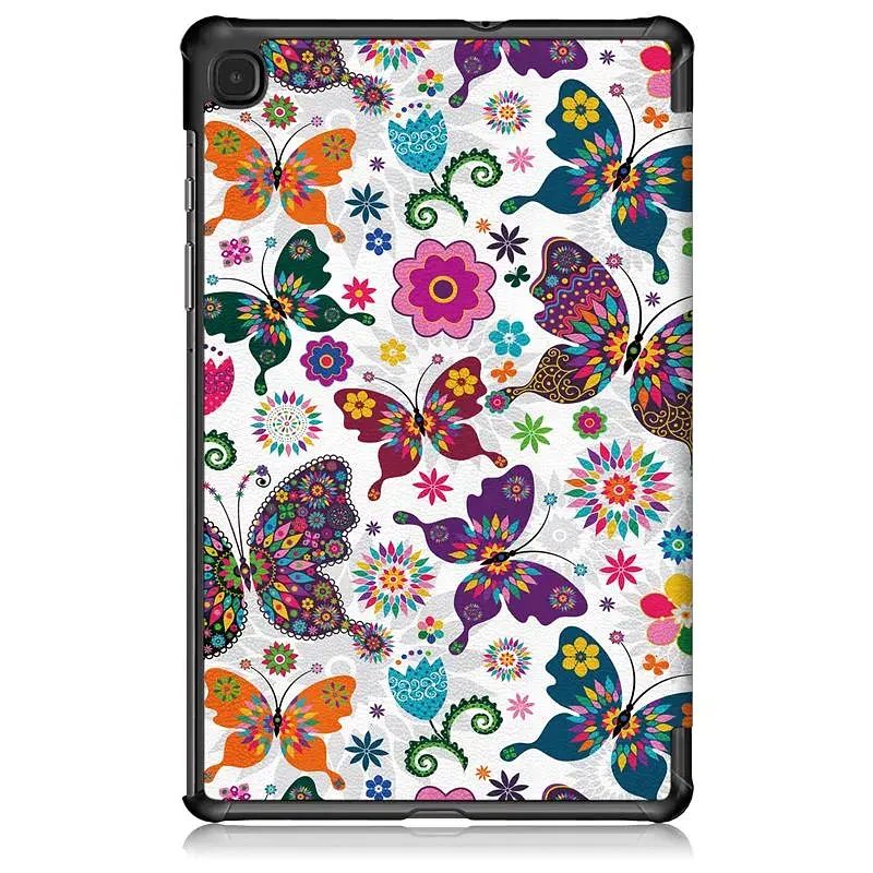 Чохол-книжка BeCover Smart для Samsung Galaxy Tab S6 Lite 10.4 P610/P613/P615/P619 Butterfly (705194) - фото 2