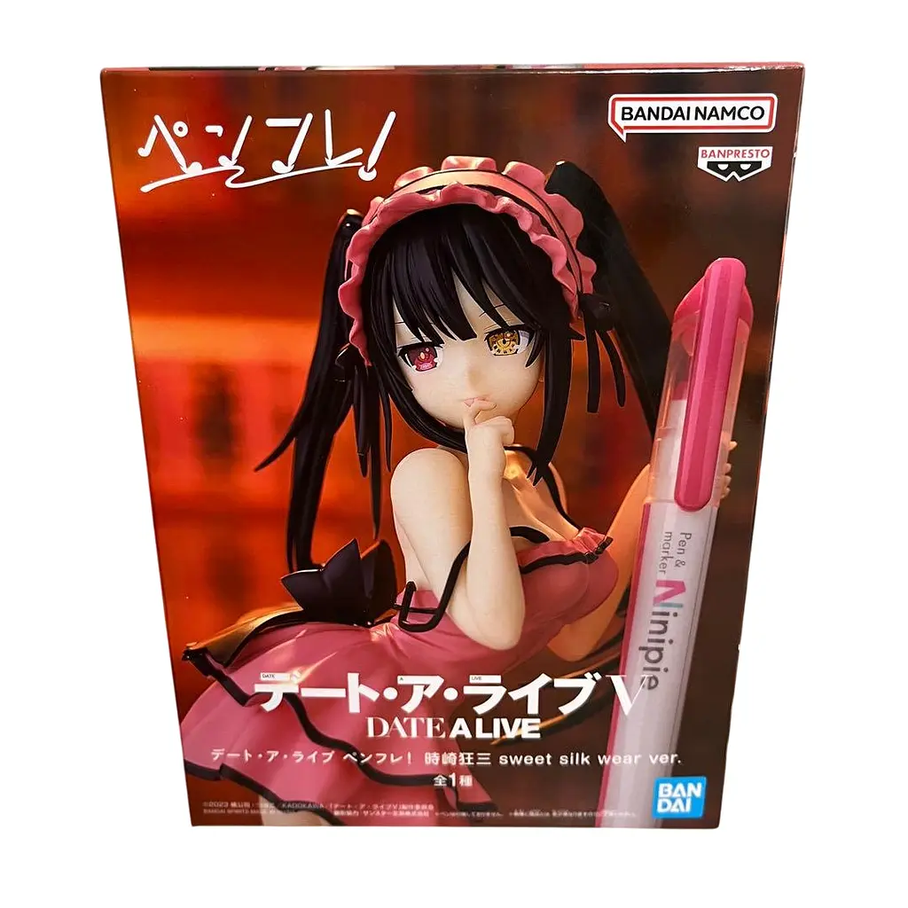 Фігурка Bandai Рандеву з життям Курумі Токісакі Date A Live Tokisaki Kurumi 13 см B DAL TK 13 - фото 5