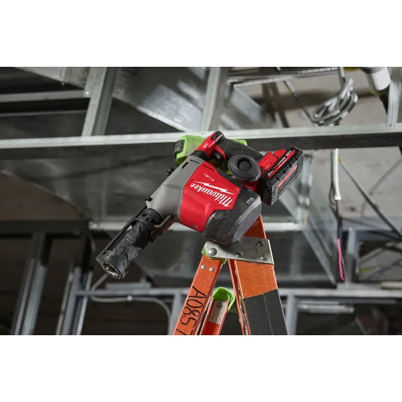 Перфоратор акумуляторний SDS-PLUS MILWAUKEE, M18 FHAFOH16-0X, 2.3 Дж (каркас, HDкейс) - фото 3