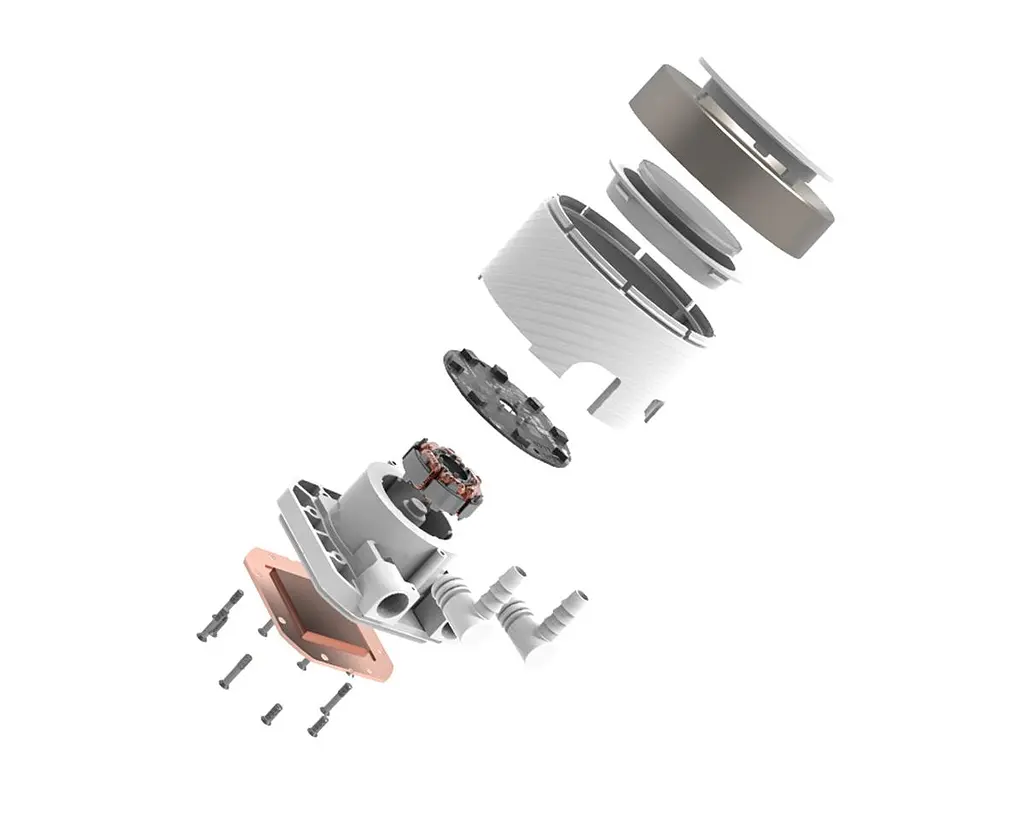 СВО ID-Cooling FX240 INF White (FX240 INF WHITE) - фото 5