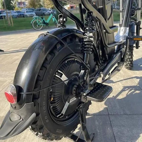 Электровелосипед Volto Monster PRO 1000W 60V 26Ah грузовой - фото 10