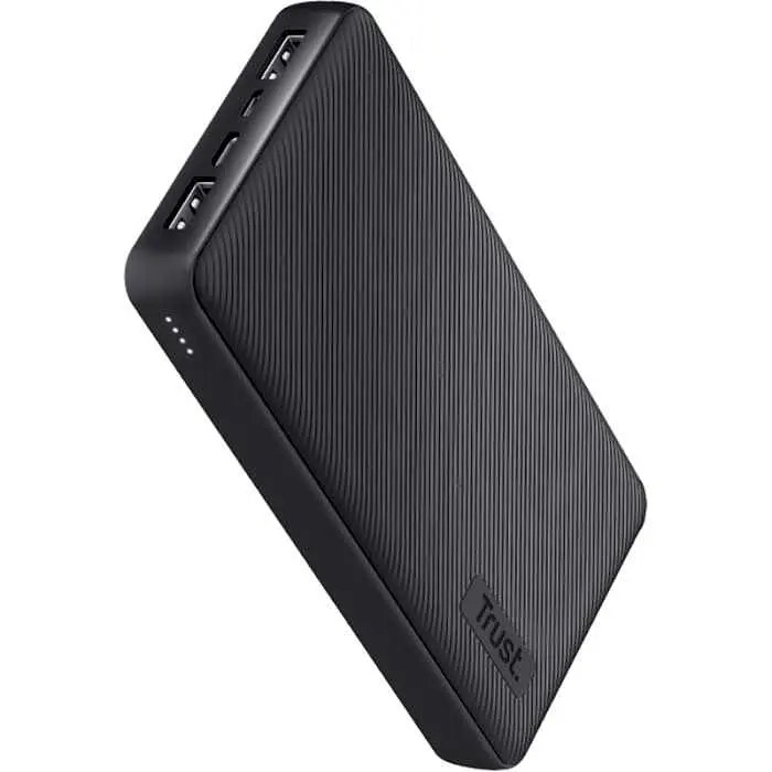 Павербанк Trust Black 20 000 mAh / 15 Вт (24676_TRUST) - фото 4