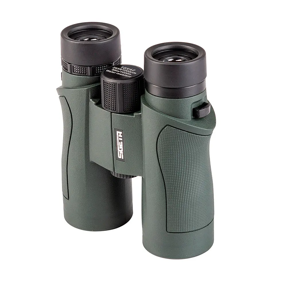Бінокль SIGETA Stranger 10x42 WP Green - фото 4