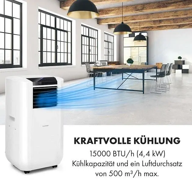 Кондиционер мобильный Klarstein Max Breeze Smart (10035741) - фото 7