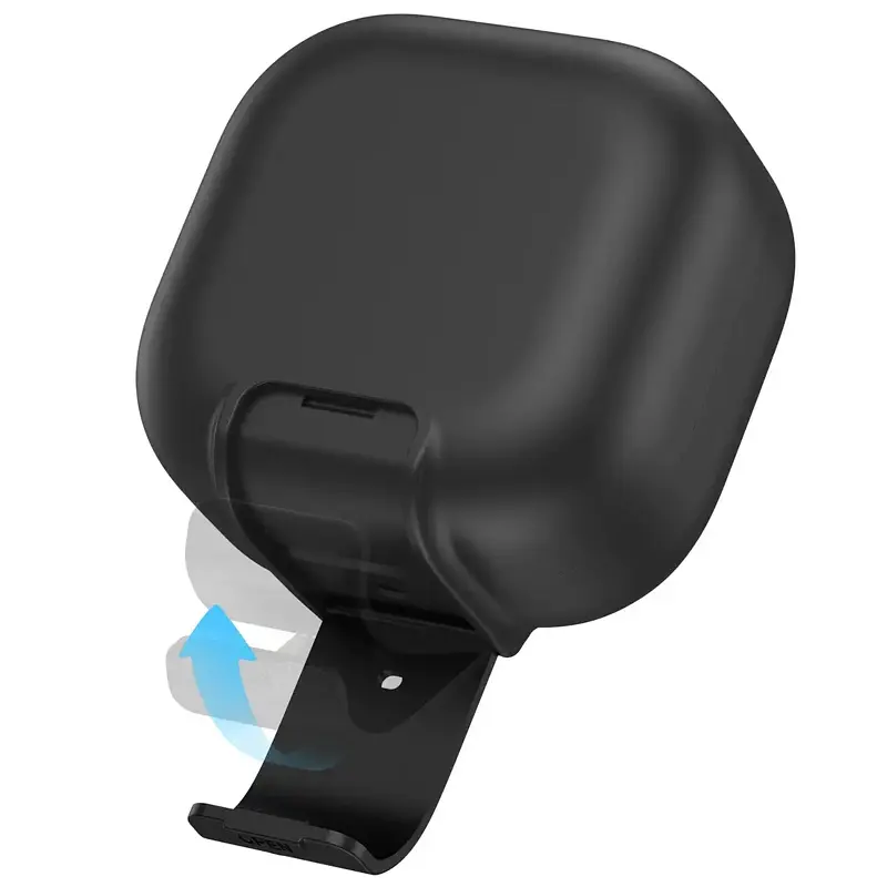 Футляр Matte Shield Series для Samsung Galaxy Buds 4 / 4 Pro Black - фото 3
