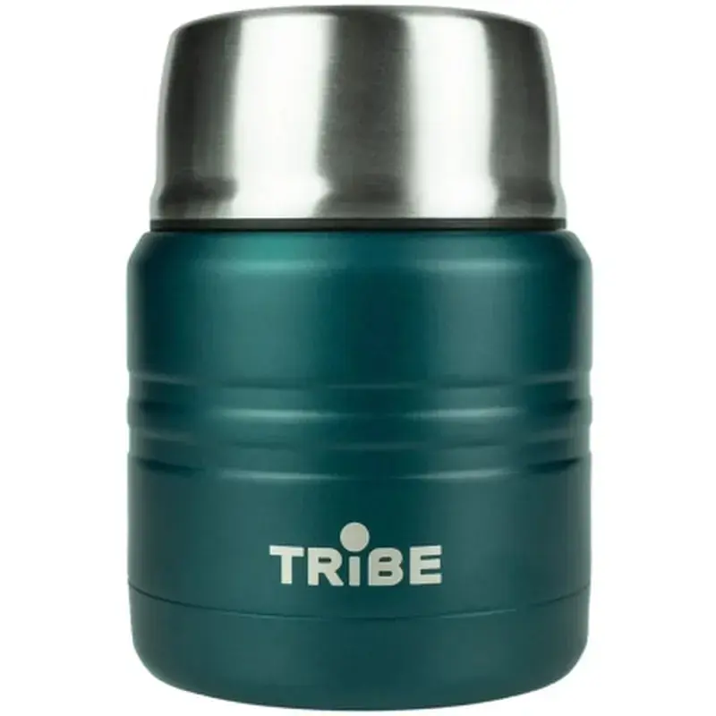 Термос Tribe Food Jar харчовий 0,35 л ocean (T-DE-0021-ocean)