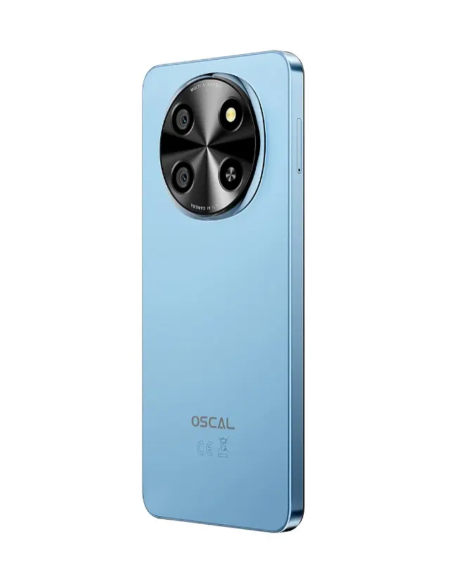 Смартфон Blackview Oscal Tiger 8 5G 8/128GB Blue - фото 4