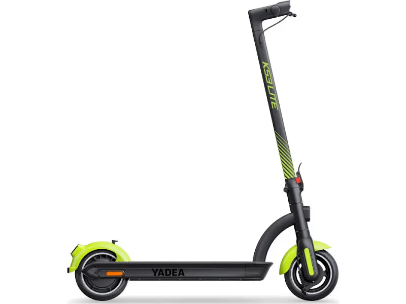 Електросамокат Yadea KS3 Lite Grey/Green (KS3liteGREY/GREEN) - фото 4