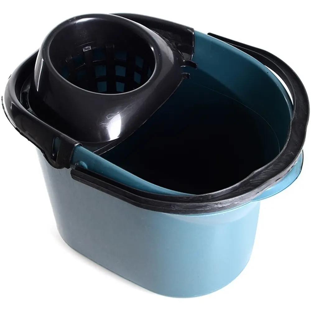 Відро для прибирання Violet House 13 л темно-синє (0575 д/уборки DARK BLUE 13л.) - фото 2