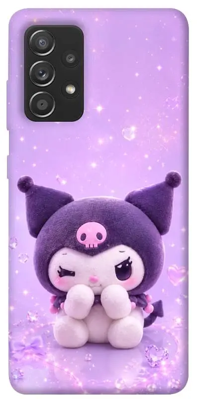 TPU чохол Demsky Kuromi для Samsung Galaxy A72 4G / A72 5G