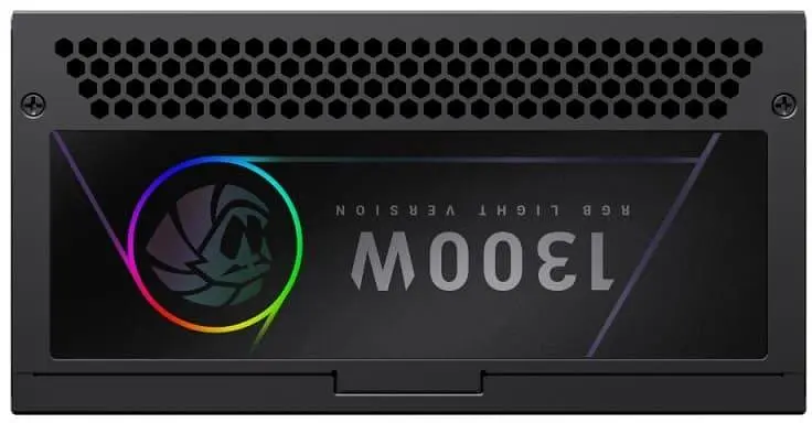 Блок живлення GameMax RGB PRO 1300P 1300W ATX 3.1 80+ Platinum (RGB PRO 1300P) - фото 4