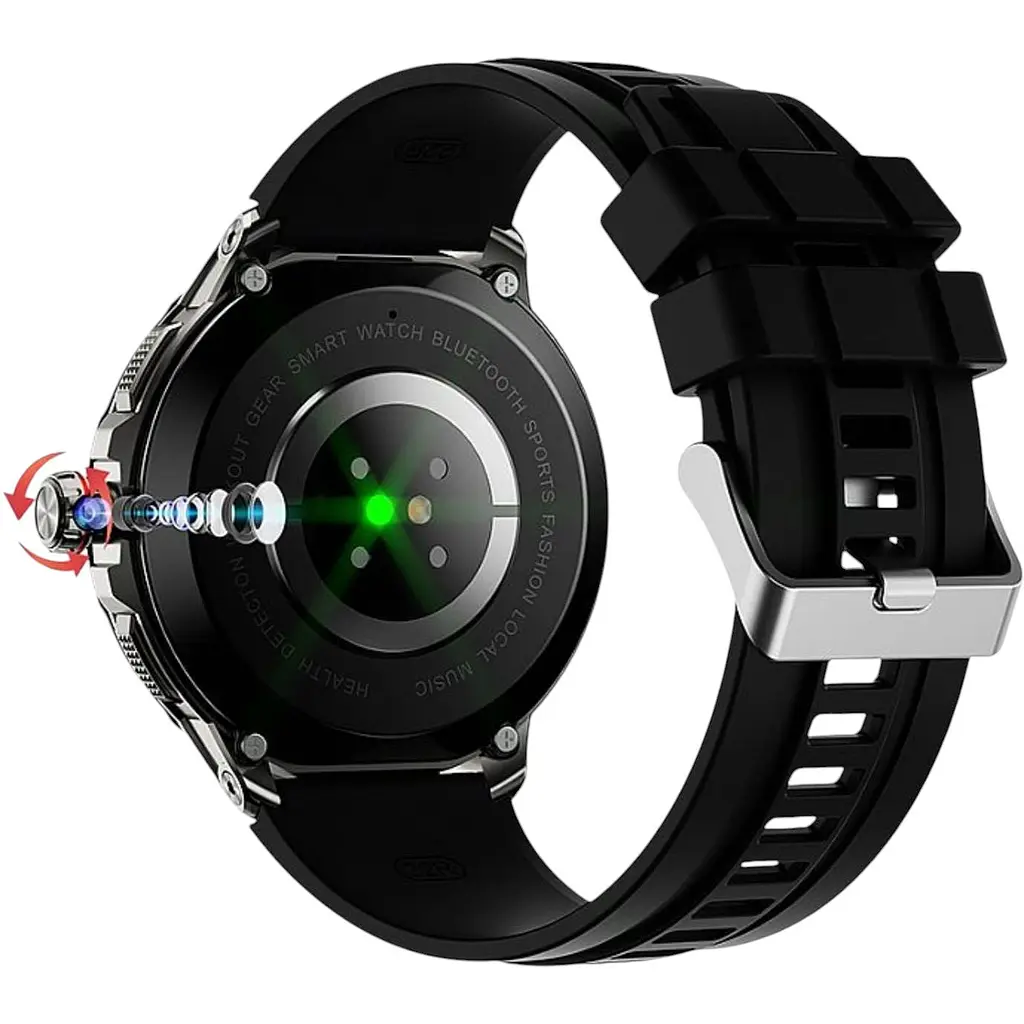 Смарт-годинник Wonlex MT109 4g LTE 32Gb Black (AWMT00109B) - фото 4