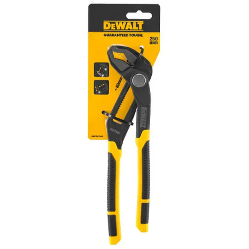 Ключ DeWALT переставний сантехнічний, L=250мм. (DWHT0-74431) - фото 4