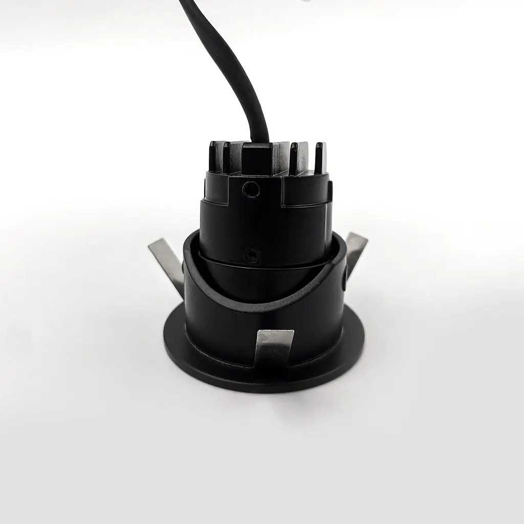 Вбудований світильник Skarlat RSL74158 3W BK 4000K - фото 3