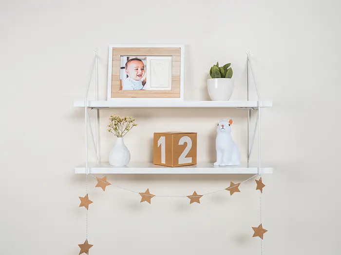 Настінна рамка Baby Art Натуральна, з відбитком (3601095900) - фото 3