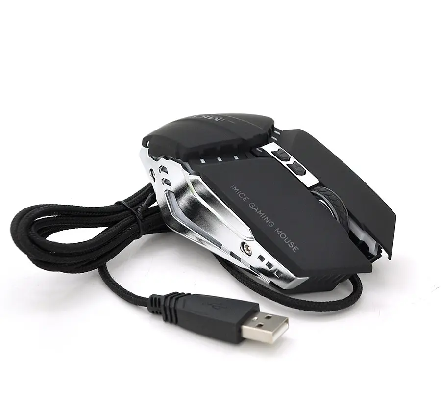 Игровая мышь iMICE T80, 7 кнопок, 3200 DPI, Led Lighting - фото 4