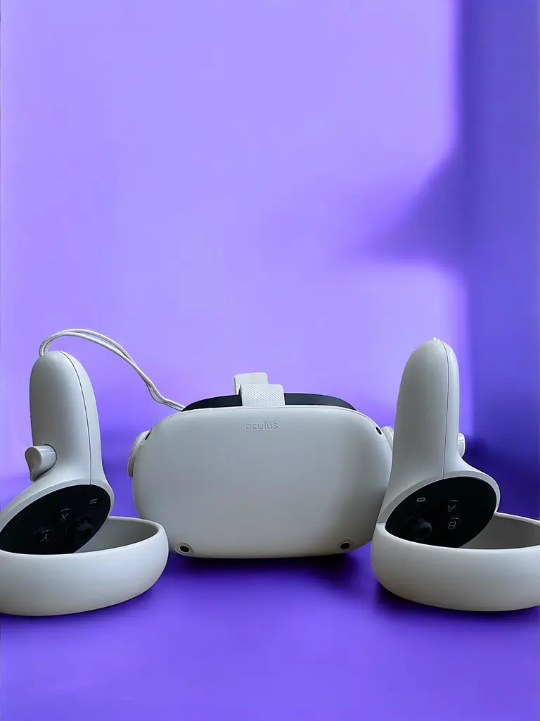 Окуляри віртуальної реальності Oculus Quest 2 256Gb Бездротовий шолом окуляри VR для смарфону та ПК - фото 2