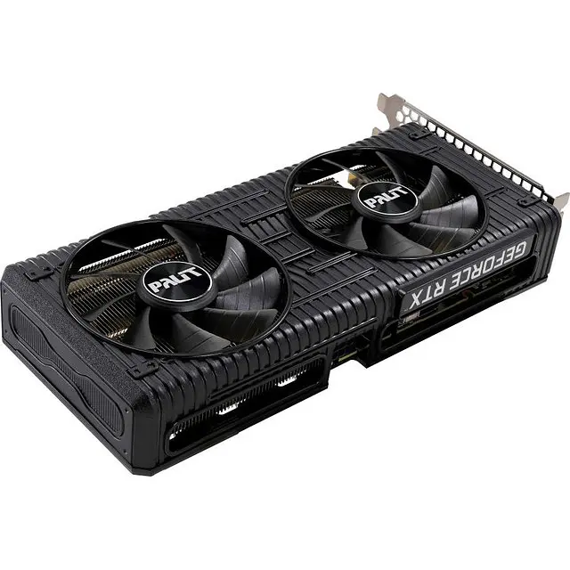 Відеокарта Palit RTX3060-DUAL (NE63060019K9-190AD) - фото 3