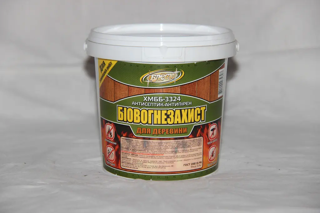 БіоВогнезахист Akrilika ХМББ 0.9 кг - фото 2