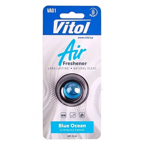 Освіжувач повітря Vitol Air Blue Ocean 2.3мл