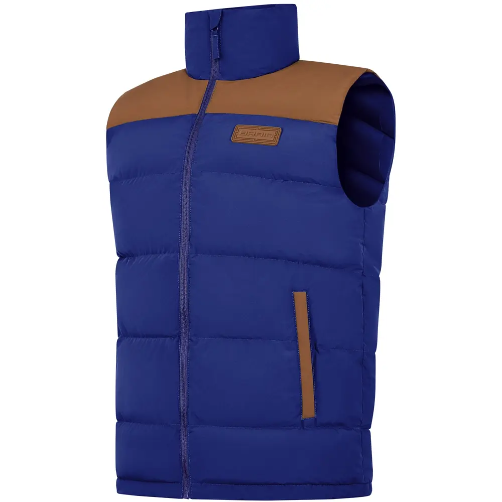 Жилет Brain Puffed Vest XXL Blue - фото 2