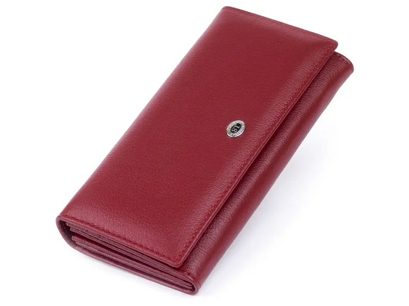 Гаманець на магнітах із клапаном жіночий ST Leather 18.5х9х2 см acs0029643