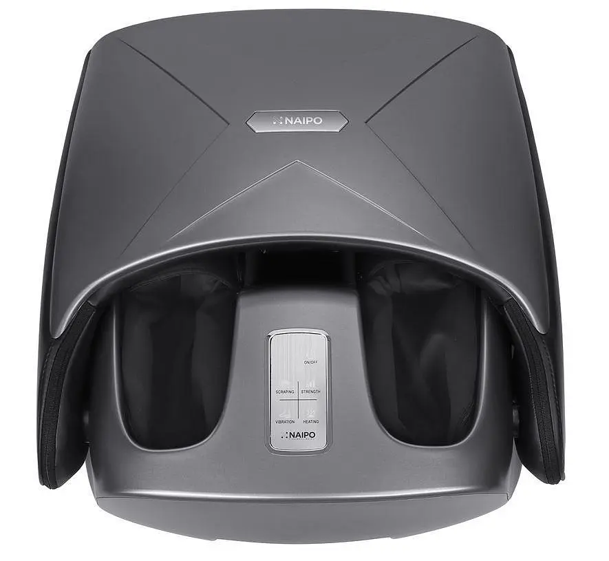 Масажер NAIPO Foot and Calf 2 in 1 Massager для ніг з підігрівом, вібрацією та функцією масажу Шиатцу; модель - MGF-3600 - фото 2