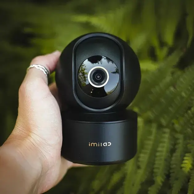 IP-камера для відеоспостереження iMiLab Security Camera C22 CMSXJ60A Black - фото 4