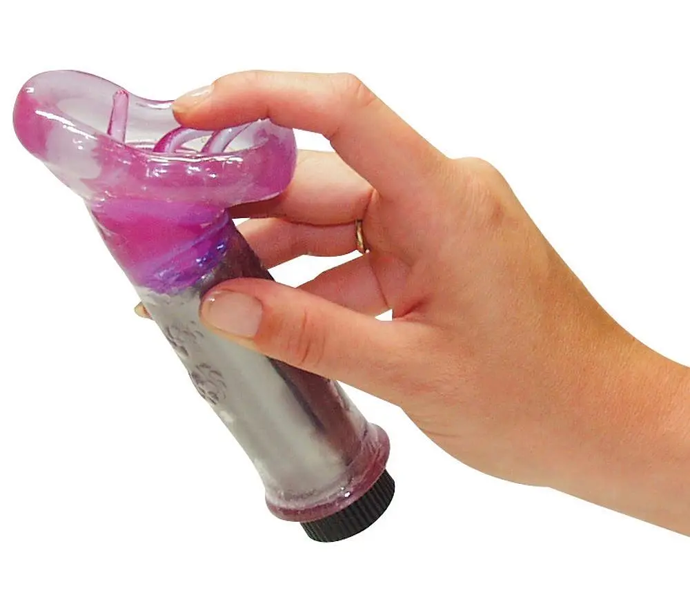 Кліторальний стимулятор You2Toys Venus lips 15 см рожевий - фото 3