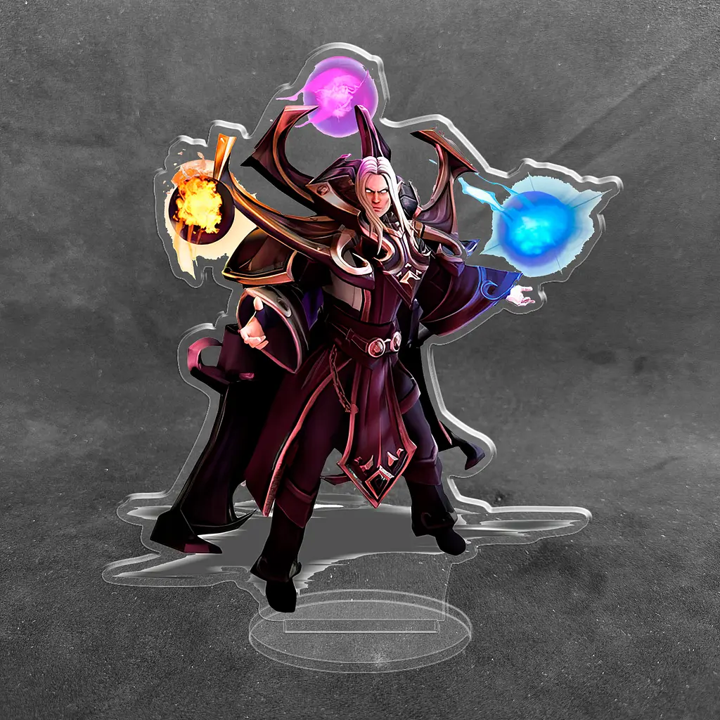 Акрилова колекційна фігурка Dota 2 Invoker 15 см - фото 2