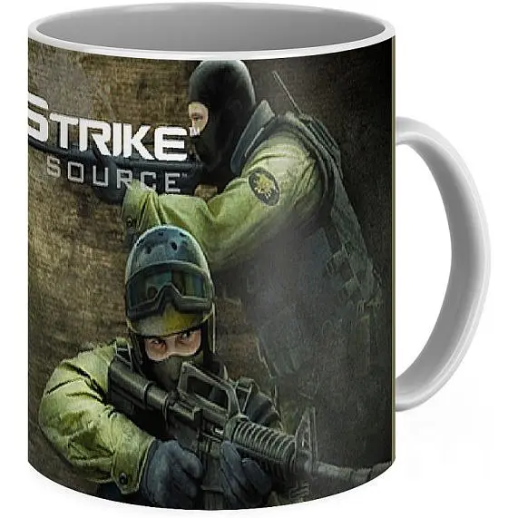 Кухоль GeekLand CS:GO Counter-Strike КС:ГО Контр Страйк sourse BW.02.005 330 мл білий - фото 3