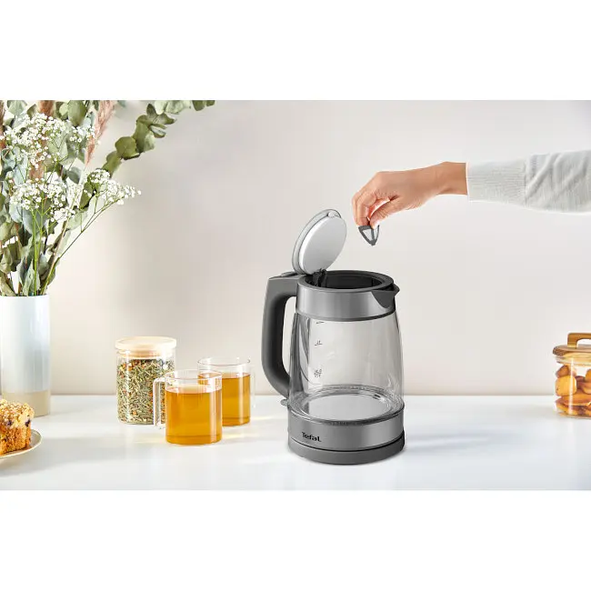 Электрочайник Tefal KI740B30 1.7 л прозрачный - фото 6