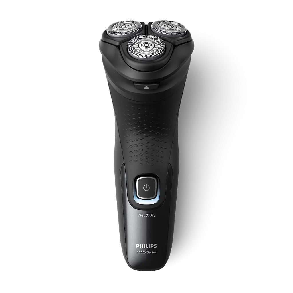 Электробритва Philips Series 3000X черная (X3051/00) - фото 2