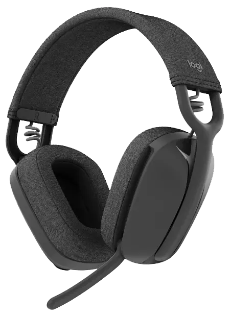 Гарнітура Logitech Zone Vibe 100 Графітовий (981-001213) (6823485) - фото 2