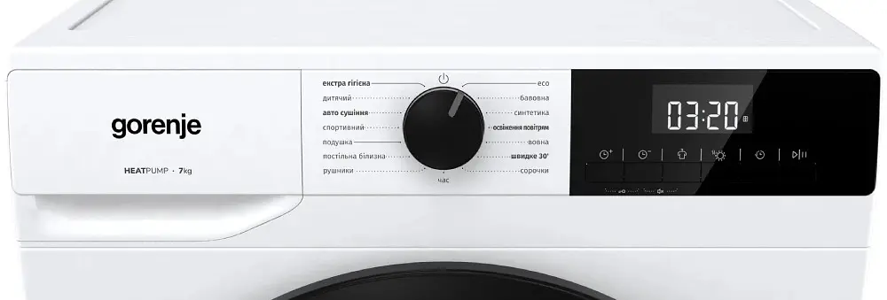 Сушильна машина Gorenje D2HNE7E/UA (7202733) - фото 8