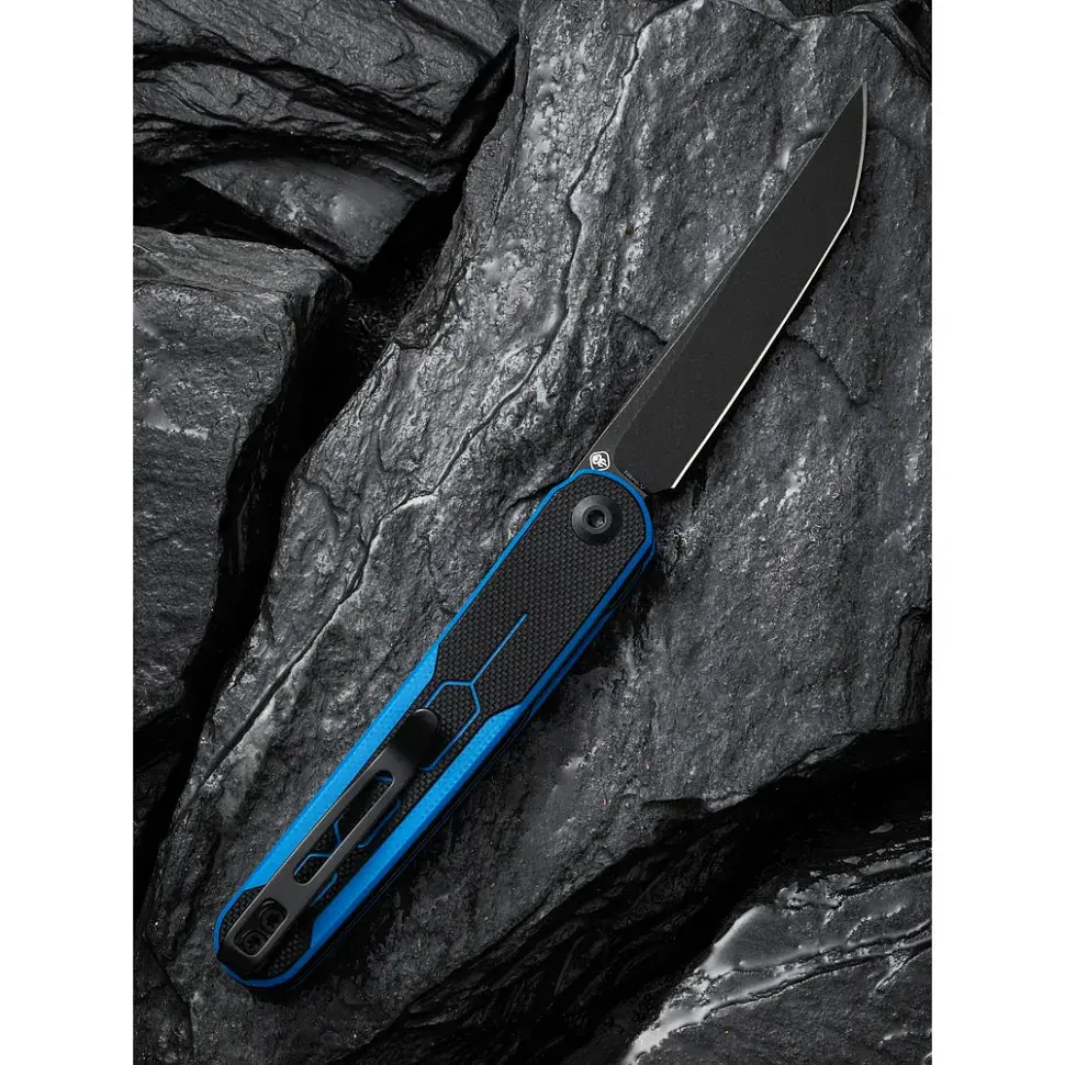 Ніж Civivi KwaiQ Milled Blue/Black (C23015-3) - фото 11