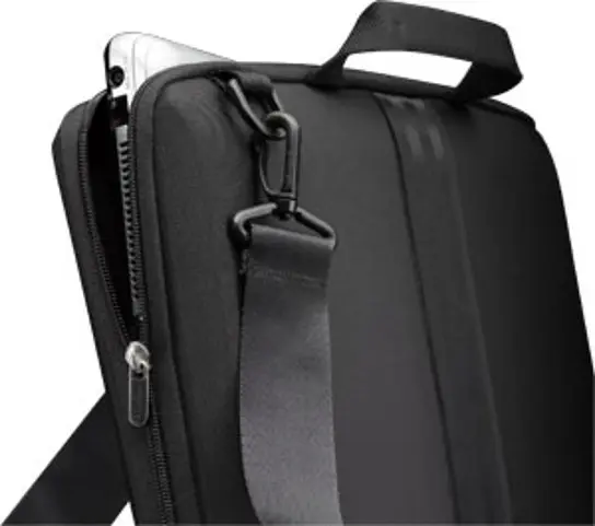 Сумка Case Logic Attache 16" QNS-116 Чорний (6579159) - фото 7