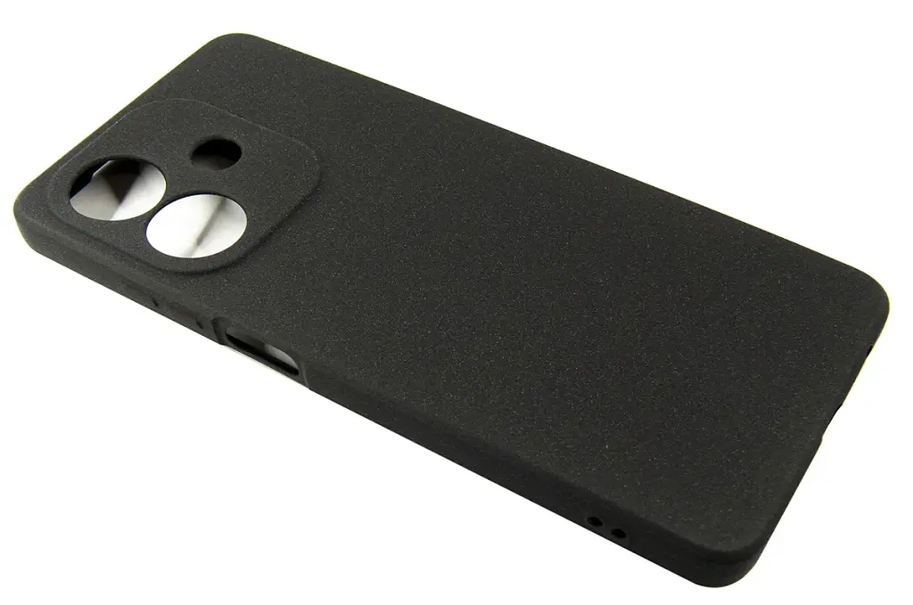 Чохол до мобільного телефона Dengos Carbon OPPO A3 (black) (DG-TPU-CRBN-205) - фото 3