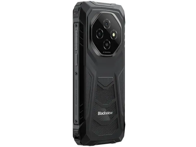 Смартфон Blackview Fort 1 4/128GB Black - фото 7