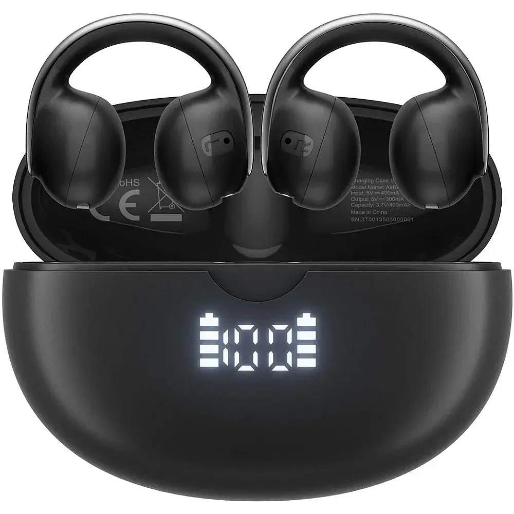 Навушники TWS Blackview AirBuds 13 Lava Black (6931548323280) - фото 2